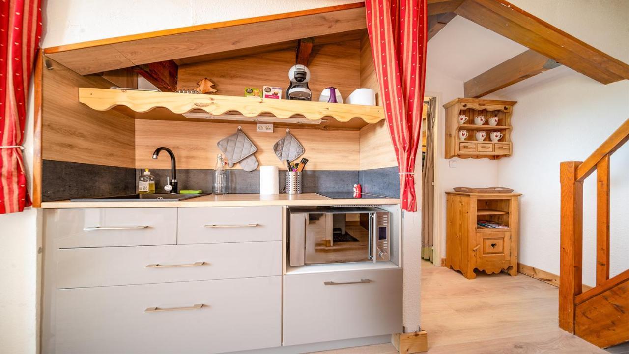 Apartamento Le Schuss 3 - 287 - Appt Cosy 6 Pers Allos Exterior foto